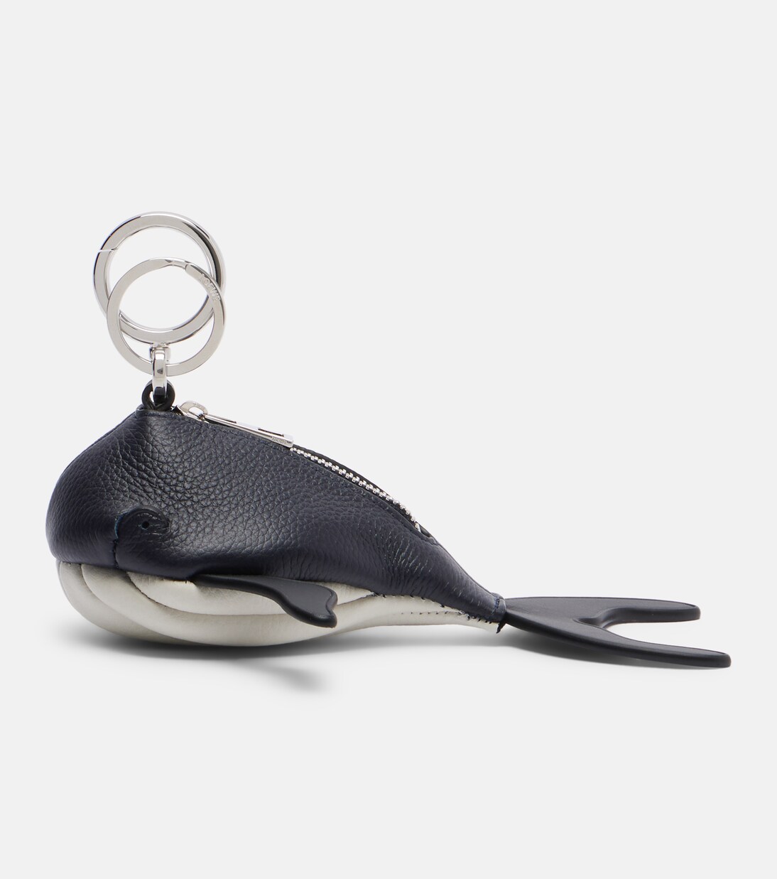 Leather bag charm | Loewe