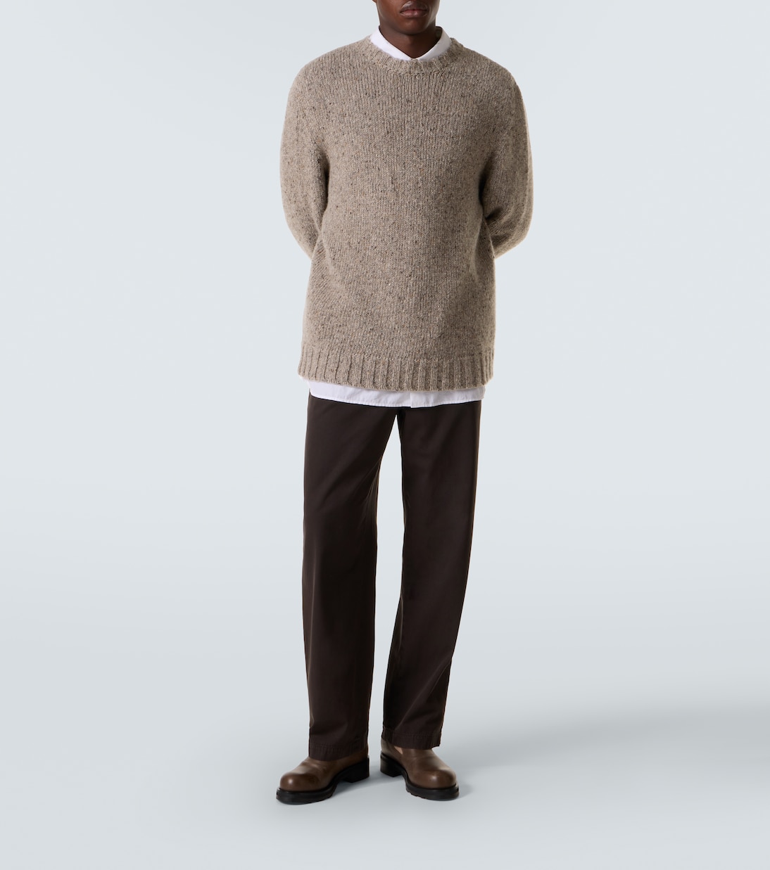 Pellegrino cashmere sweater | The Row