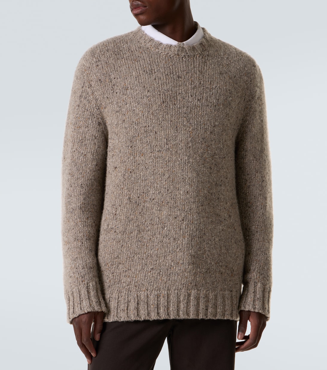 Pellegrino cashmere sweater | The Row