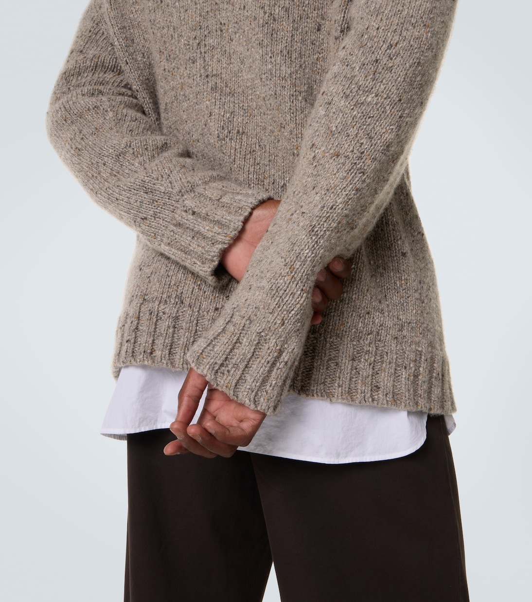 Pellegrino cashmere sweater | The Row