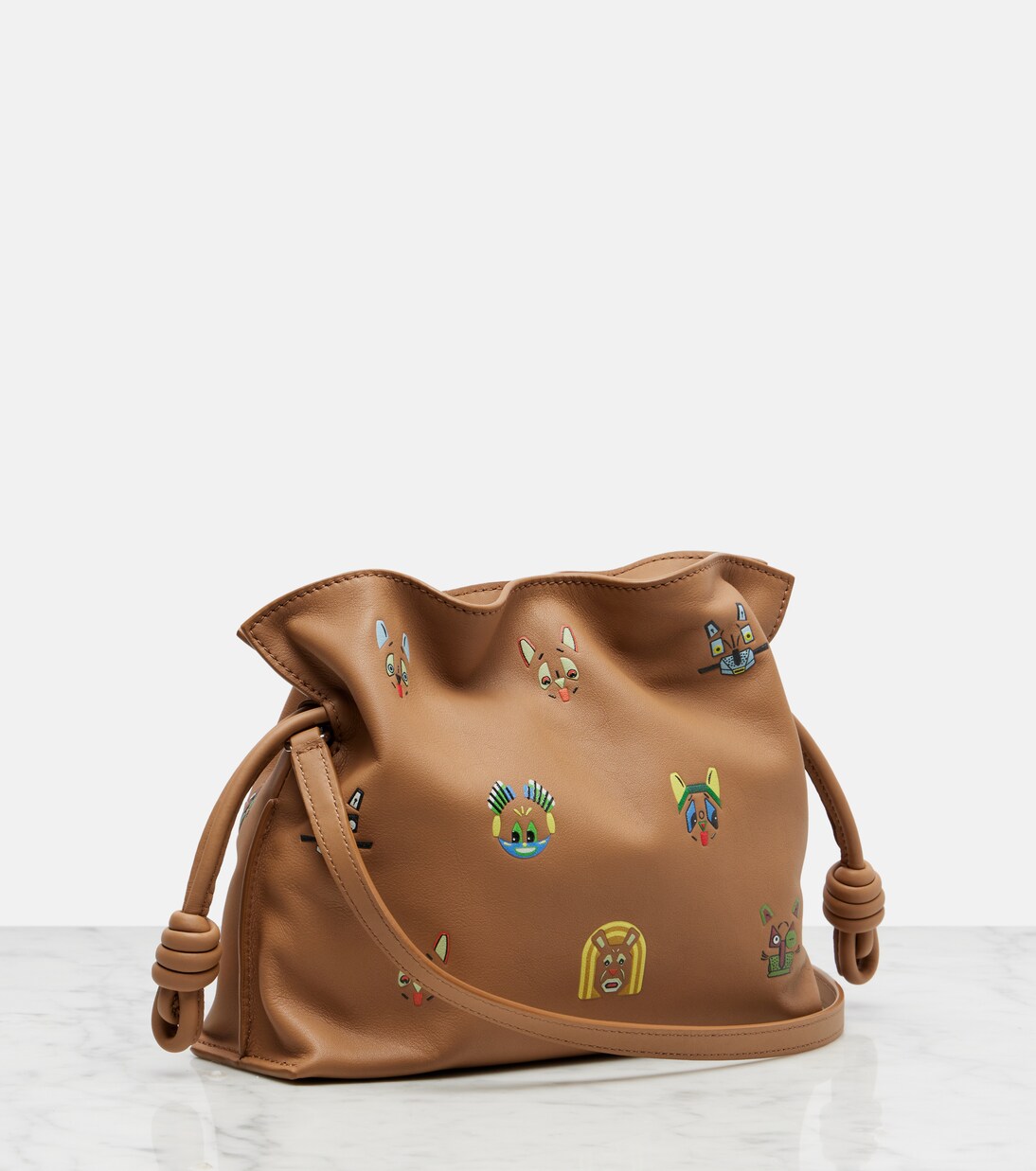 x Louis Wain Flamenco Cats Mini clutch | Loewe