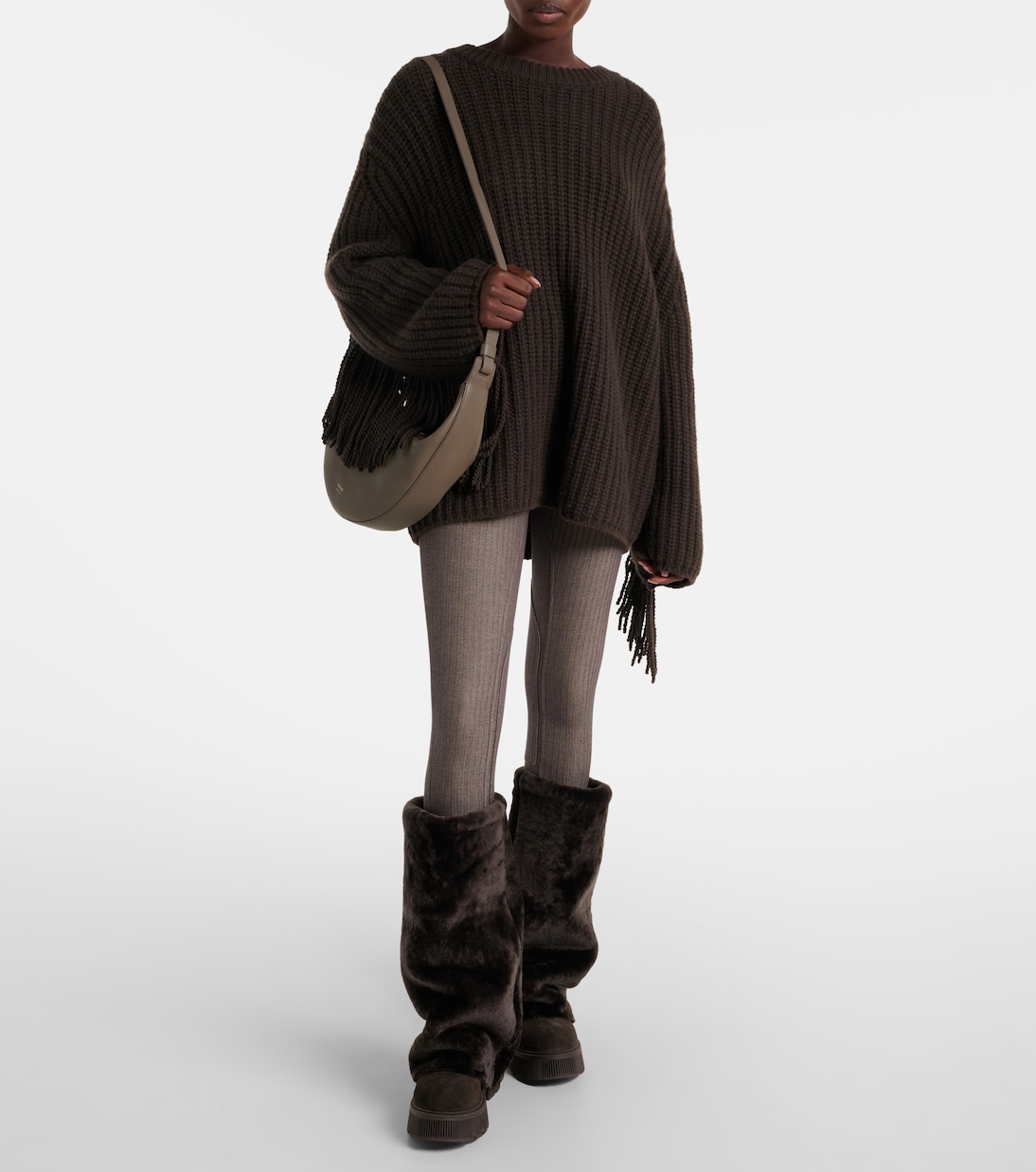 Turin shearling and suede boots | Bogner