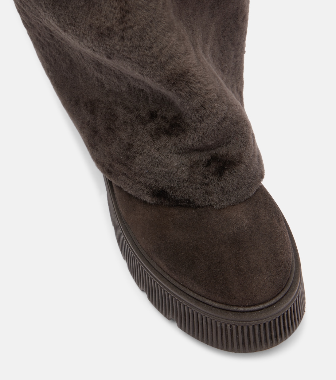Turin shearling and suede boots | Bogner