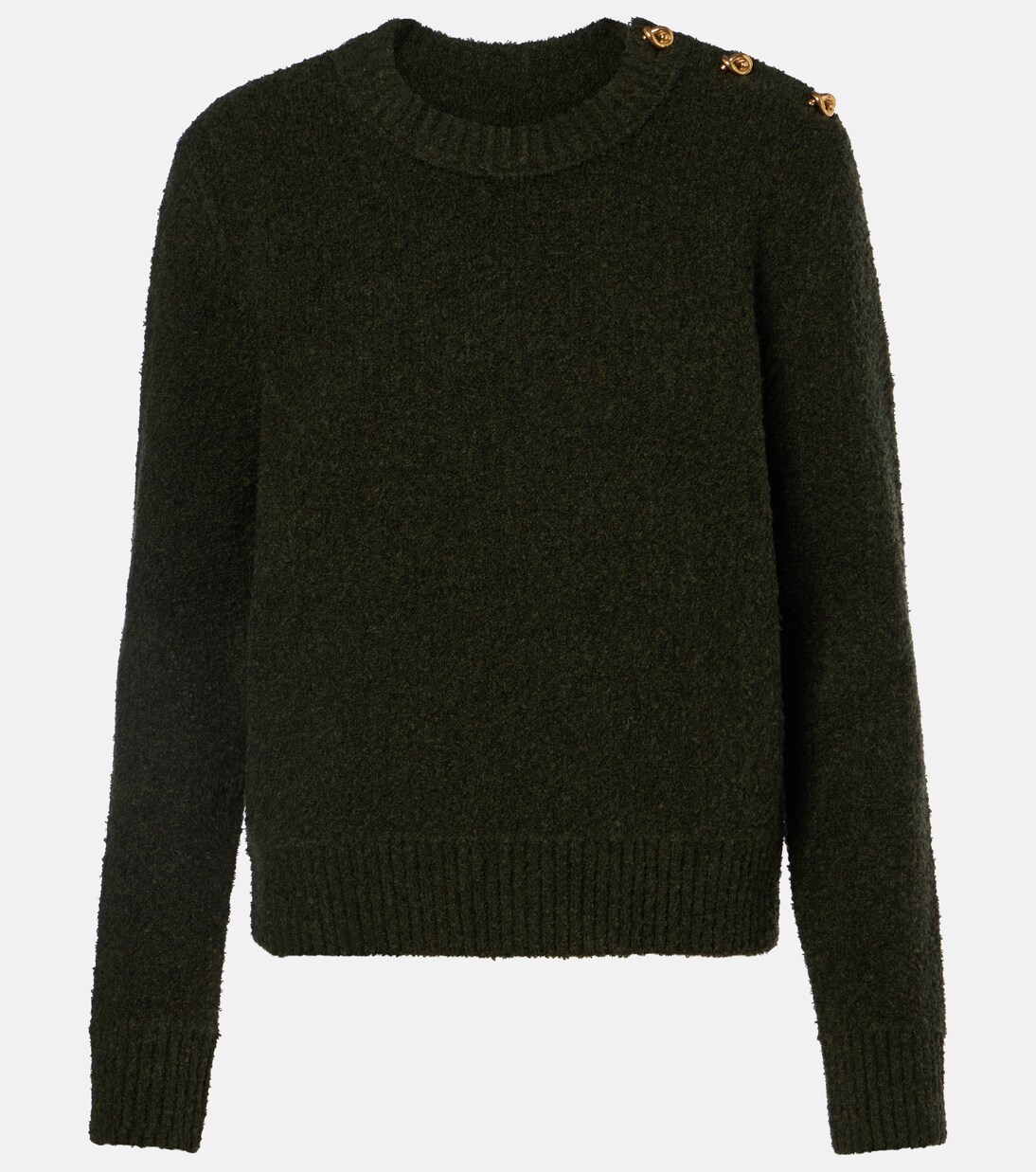 Knot bouclé sweater | Bottega Veneta