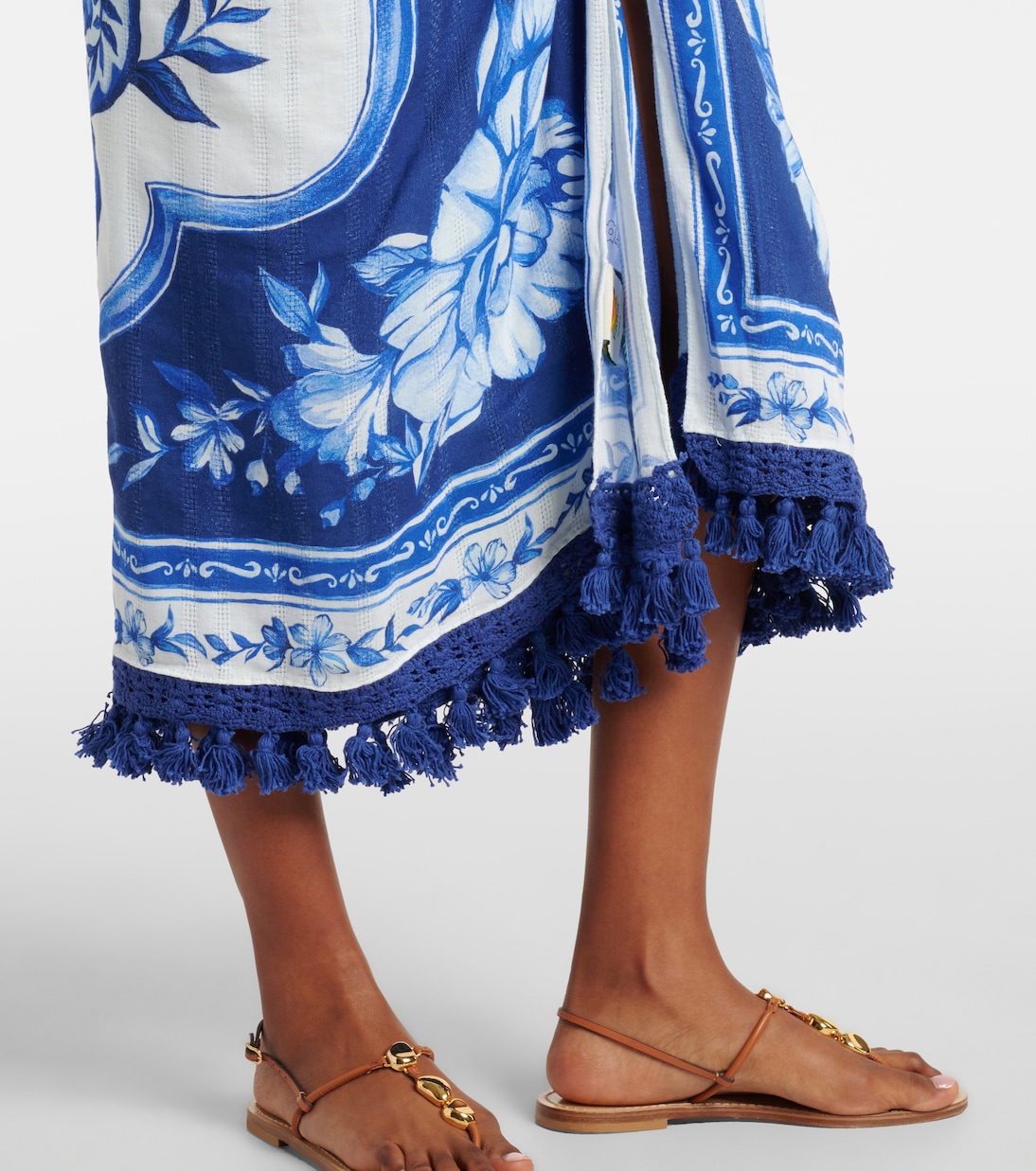 Floral cotton beach cover-up | Farm Rio