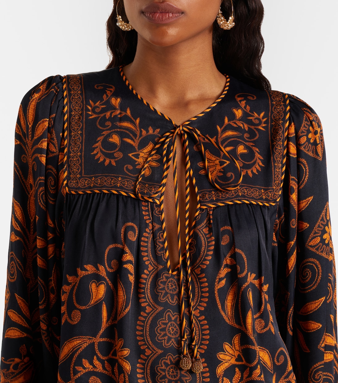 Cornely Ainika blouse | Farm Rio