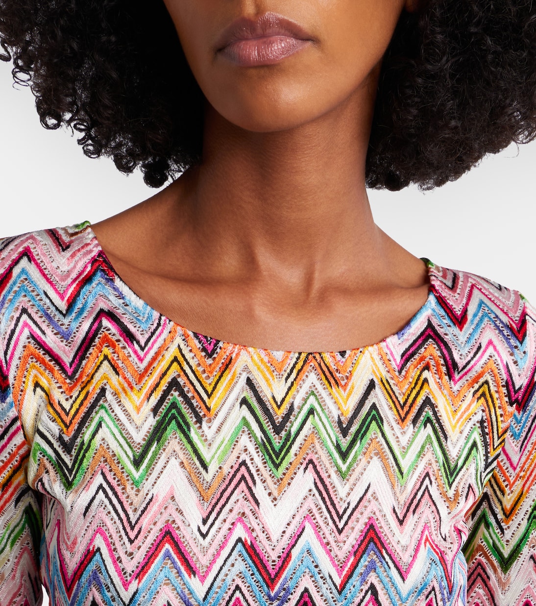 Zigzag crop top | Missoni