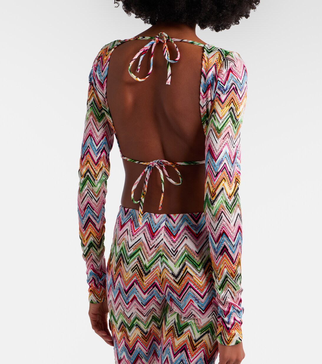 Zigzag crop top | Missoni