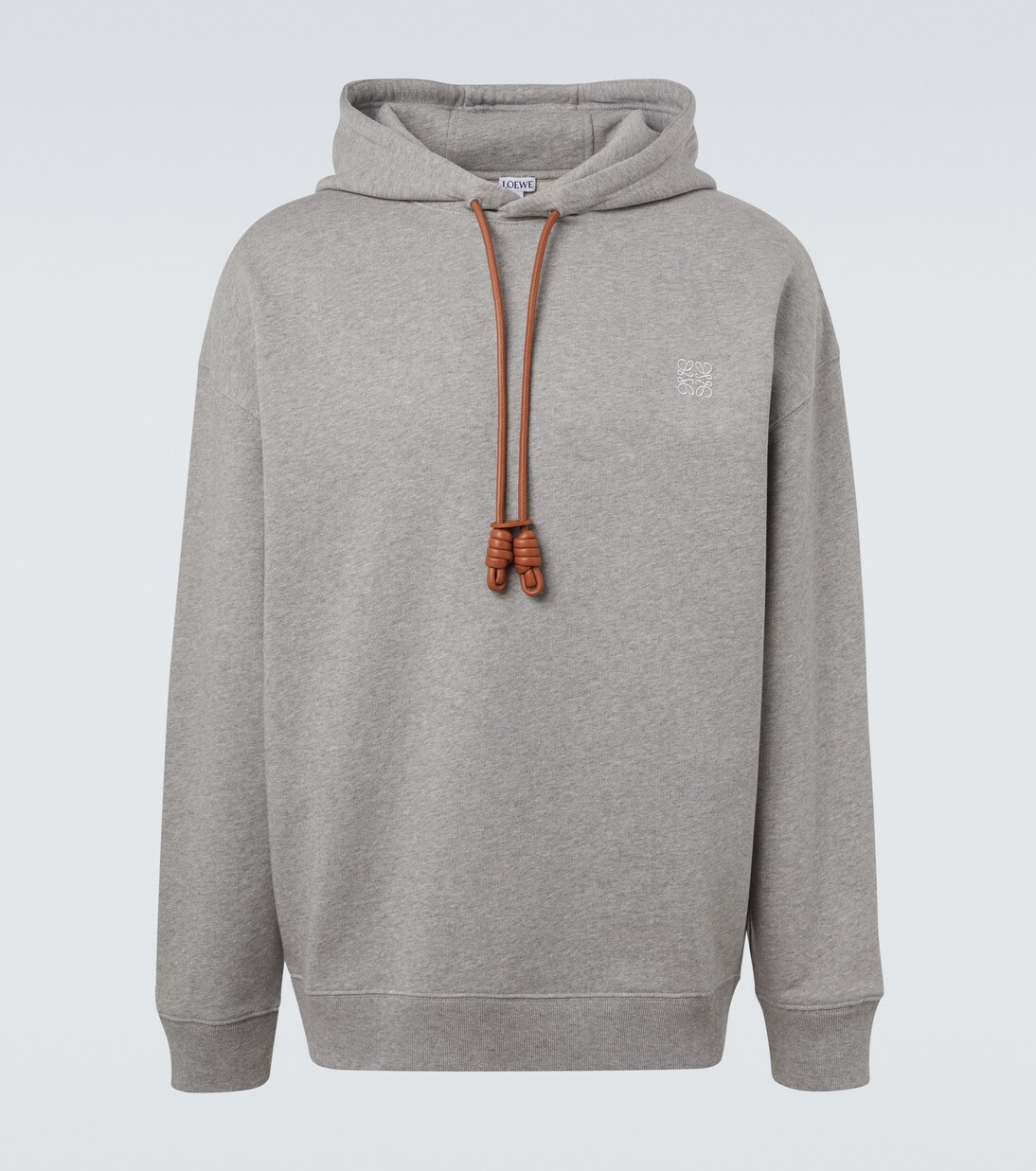 Anagram cotton jersey hoodie | Loewe