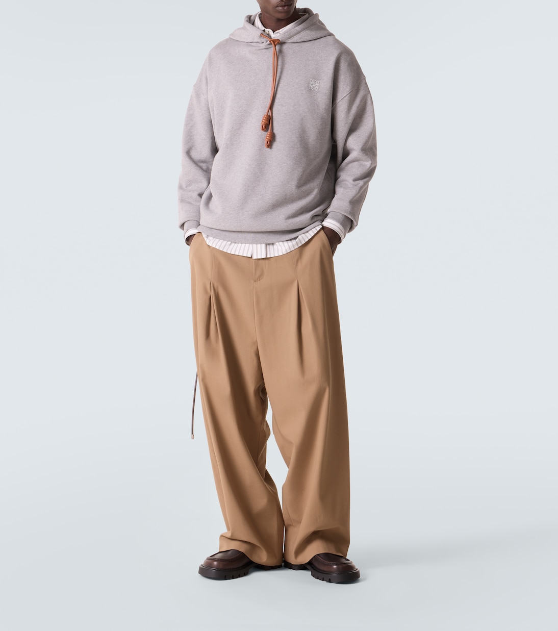 Anagram cotton jersey hoodie | Loewe
