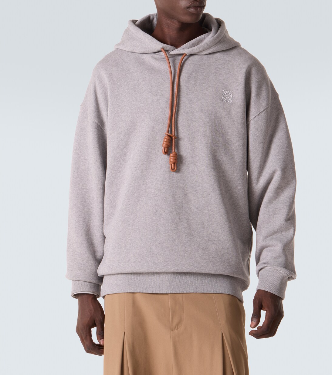 Anagram cotton jersey hoodie | Loewe
