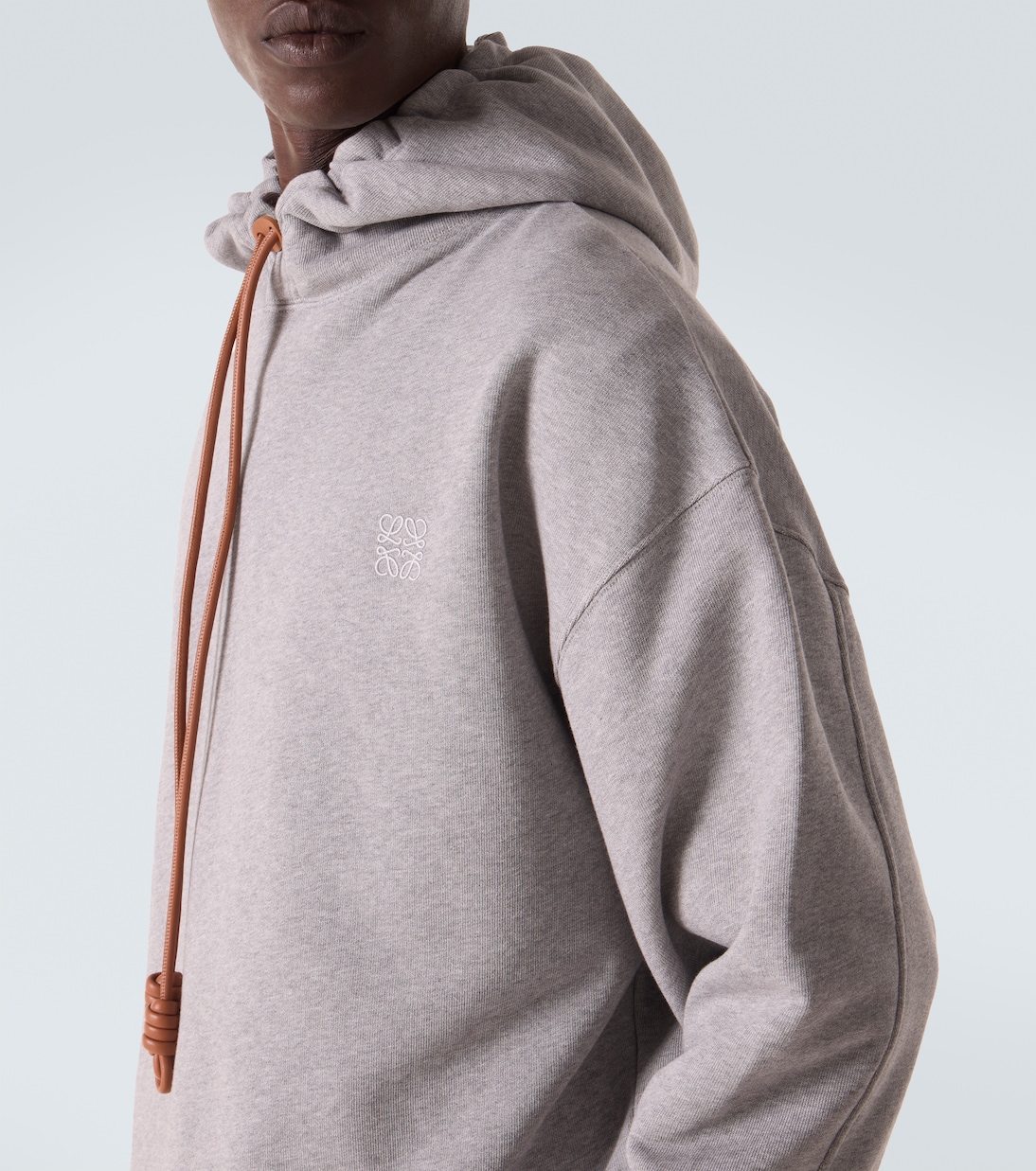 Anagram cotton jersey hoodie | Loewe