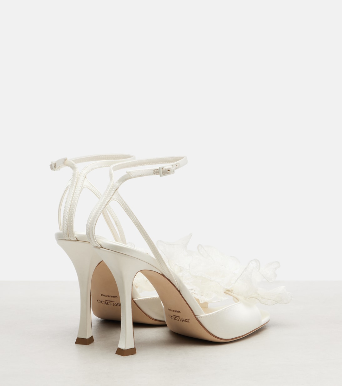 Mimmi satin sandals | Jimmy Choo