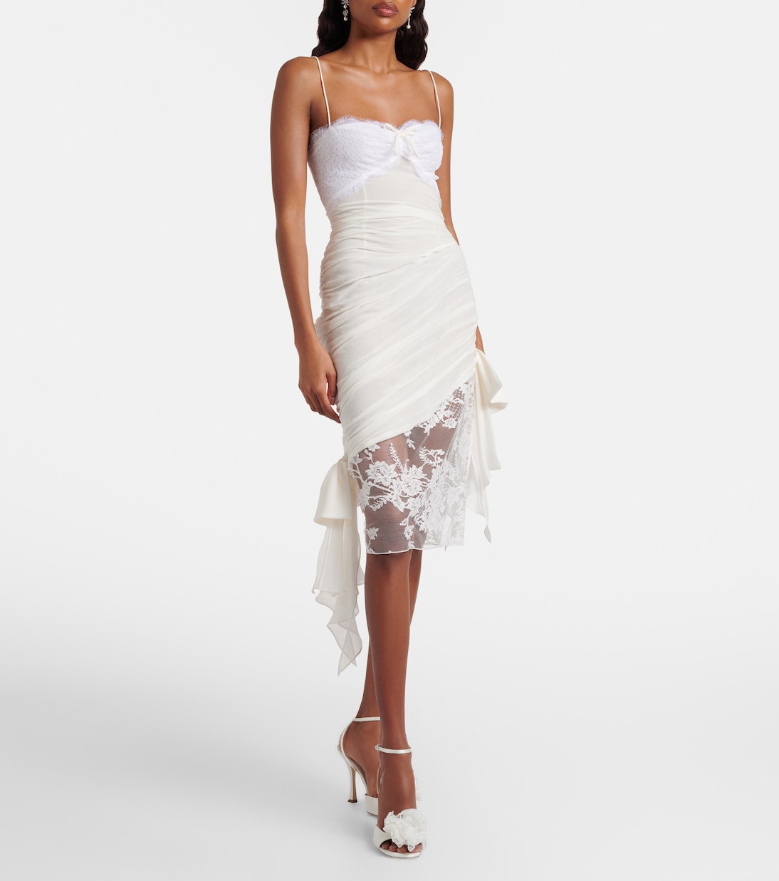 Mimmi satin sandals | Jimmy Choo