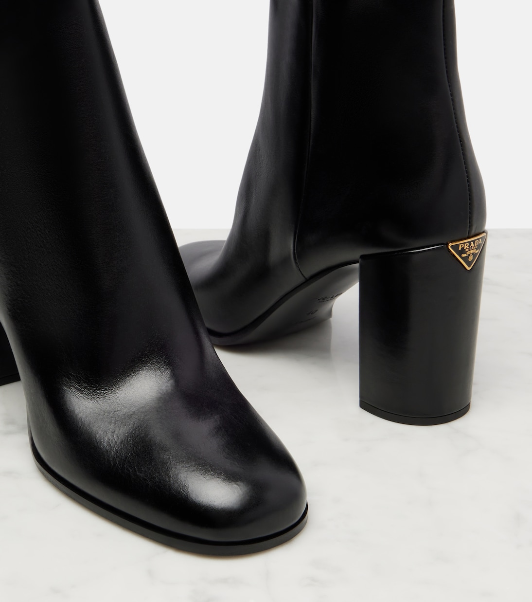 Botines 85 de piel | Prada