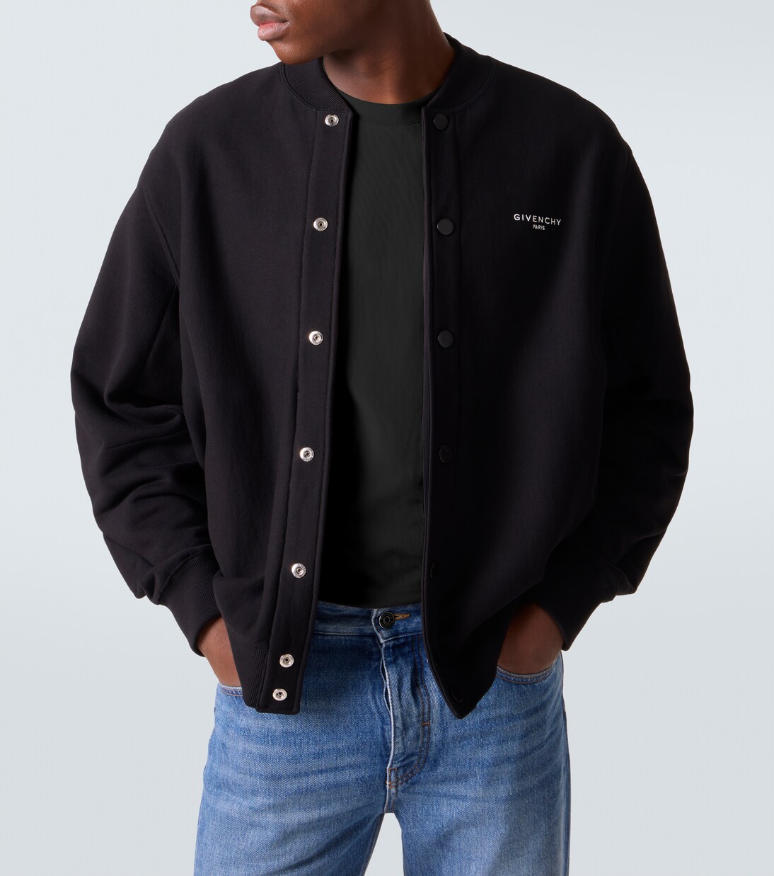 Logo棉质夹克 | Givenchy