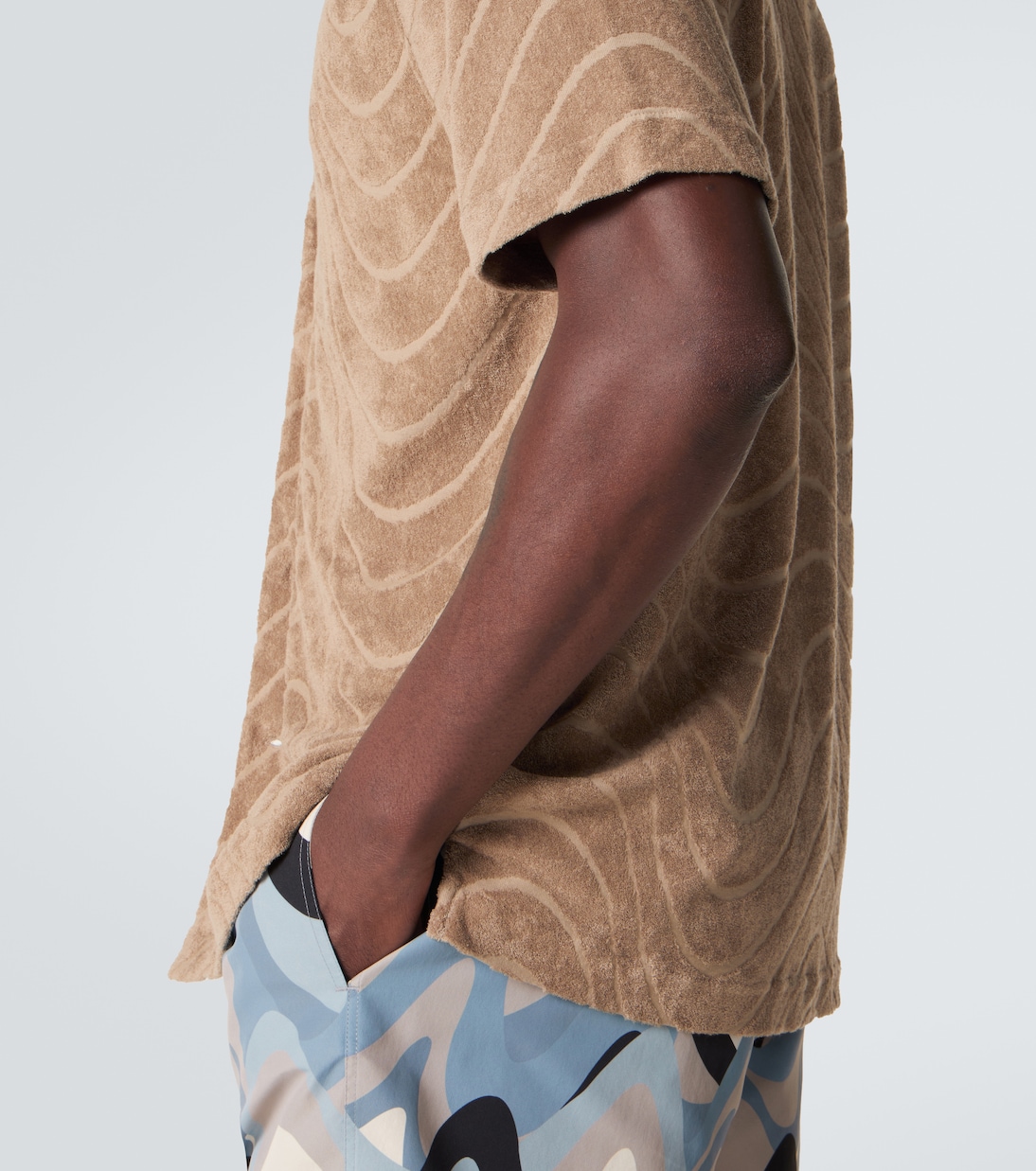 Cotton-blend bowling shirt | Frescobol Carioca