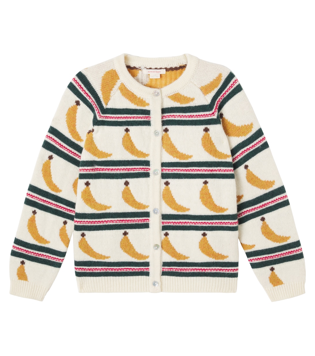 Wool-blend cardigan | Konges Sløjd