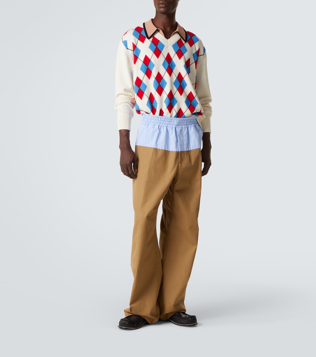 Mocassins en cuir | Dries Van Noten