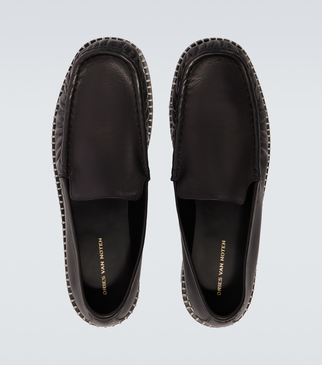 Mocassins en cuir | Dries Van Noten