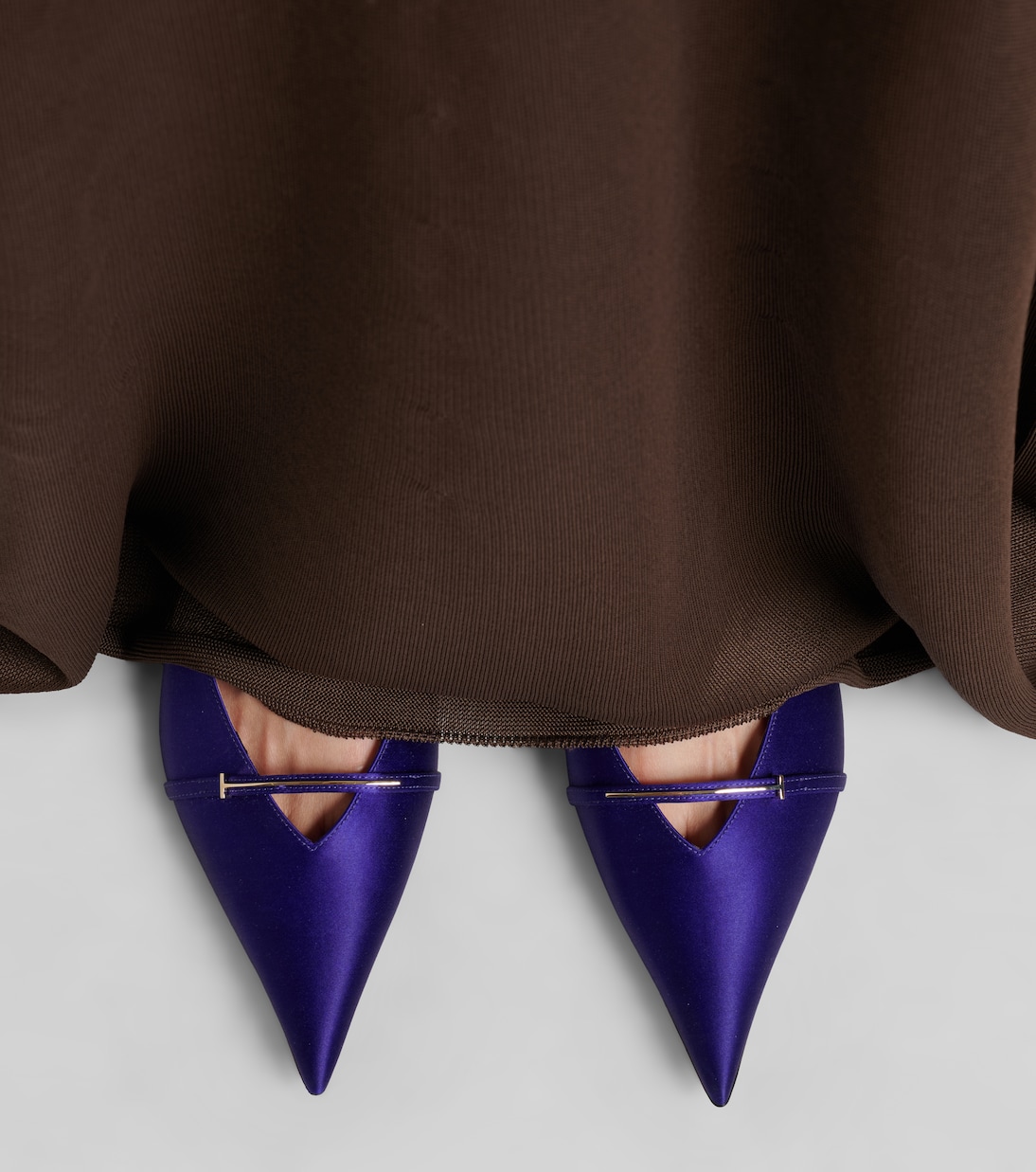 Julianne satin mules | Tom Ford