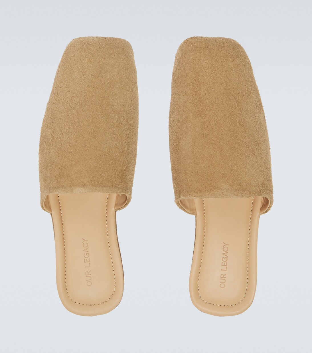 Cigarr suede mules | Our Legacy