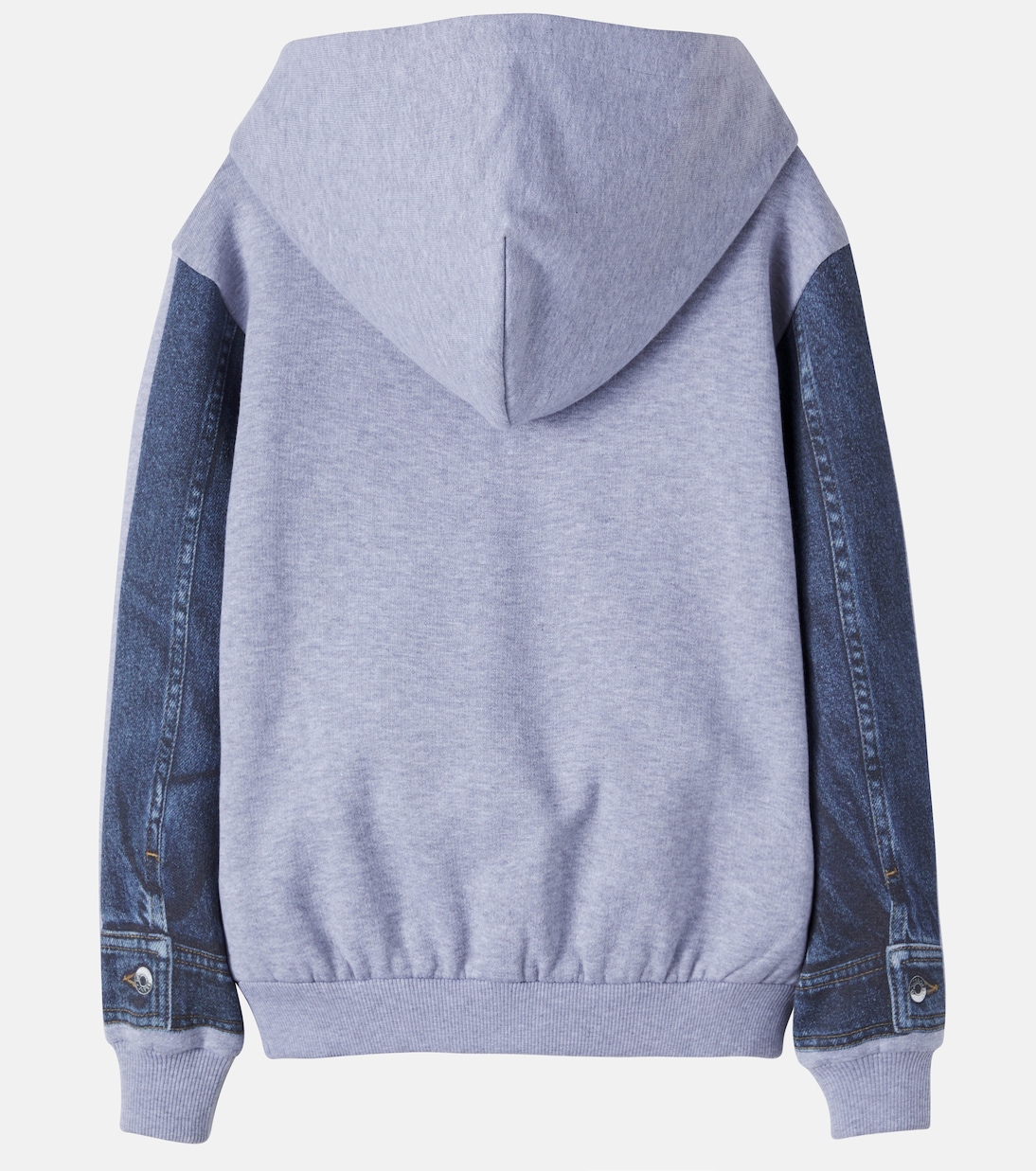 Sudadera con capucha Trompe l’œil | Dolce&Gabbana Kids