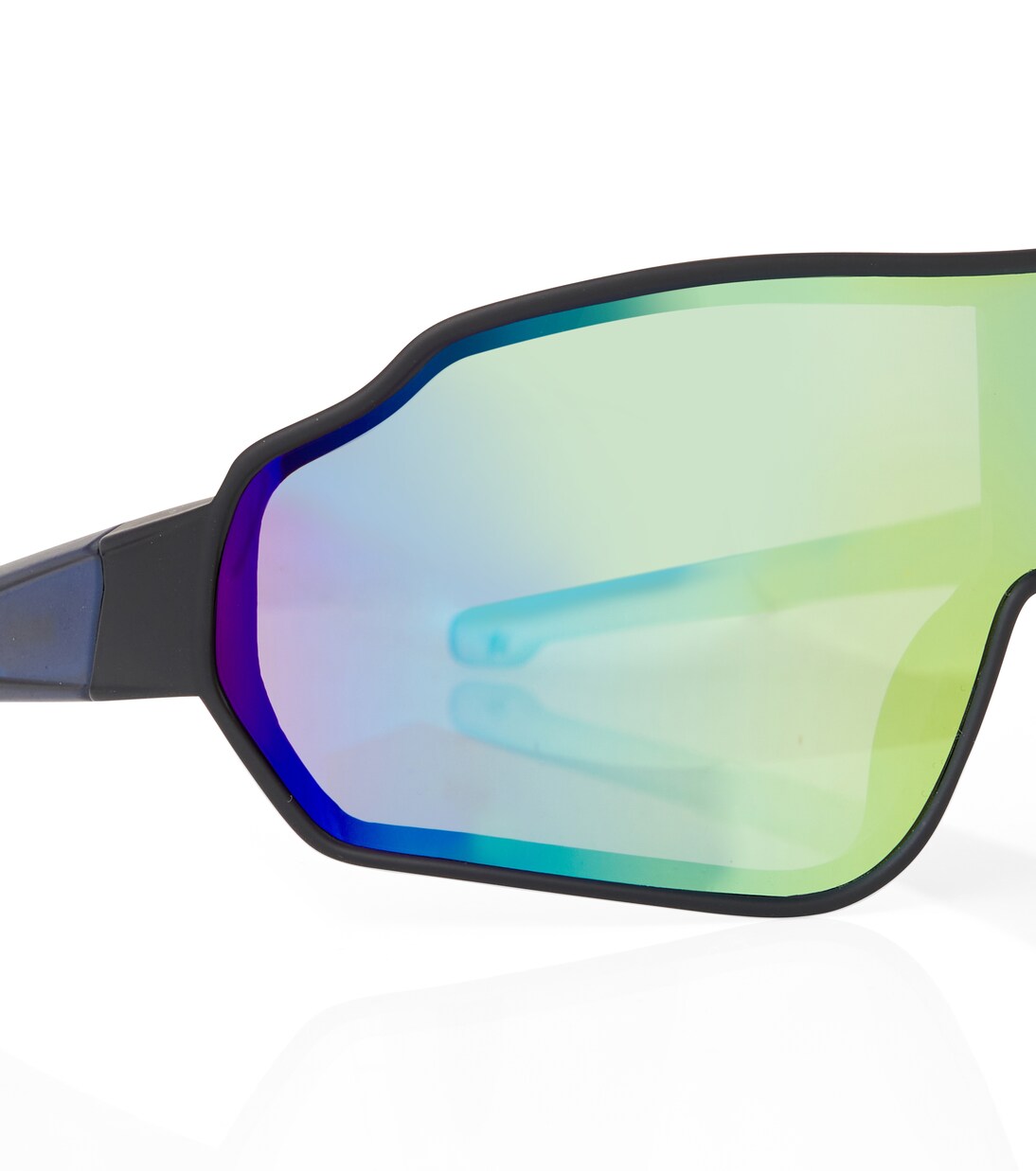 Ombré shield sunglasses | Molo