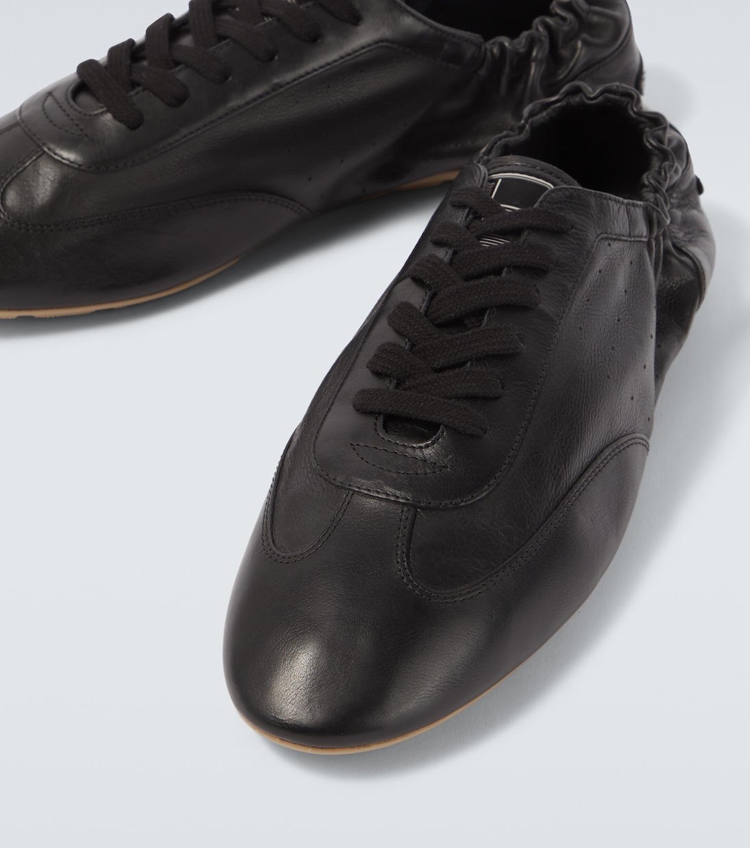 Lewis leather sneakers | Saint Laurent