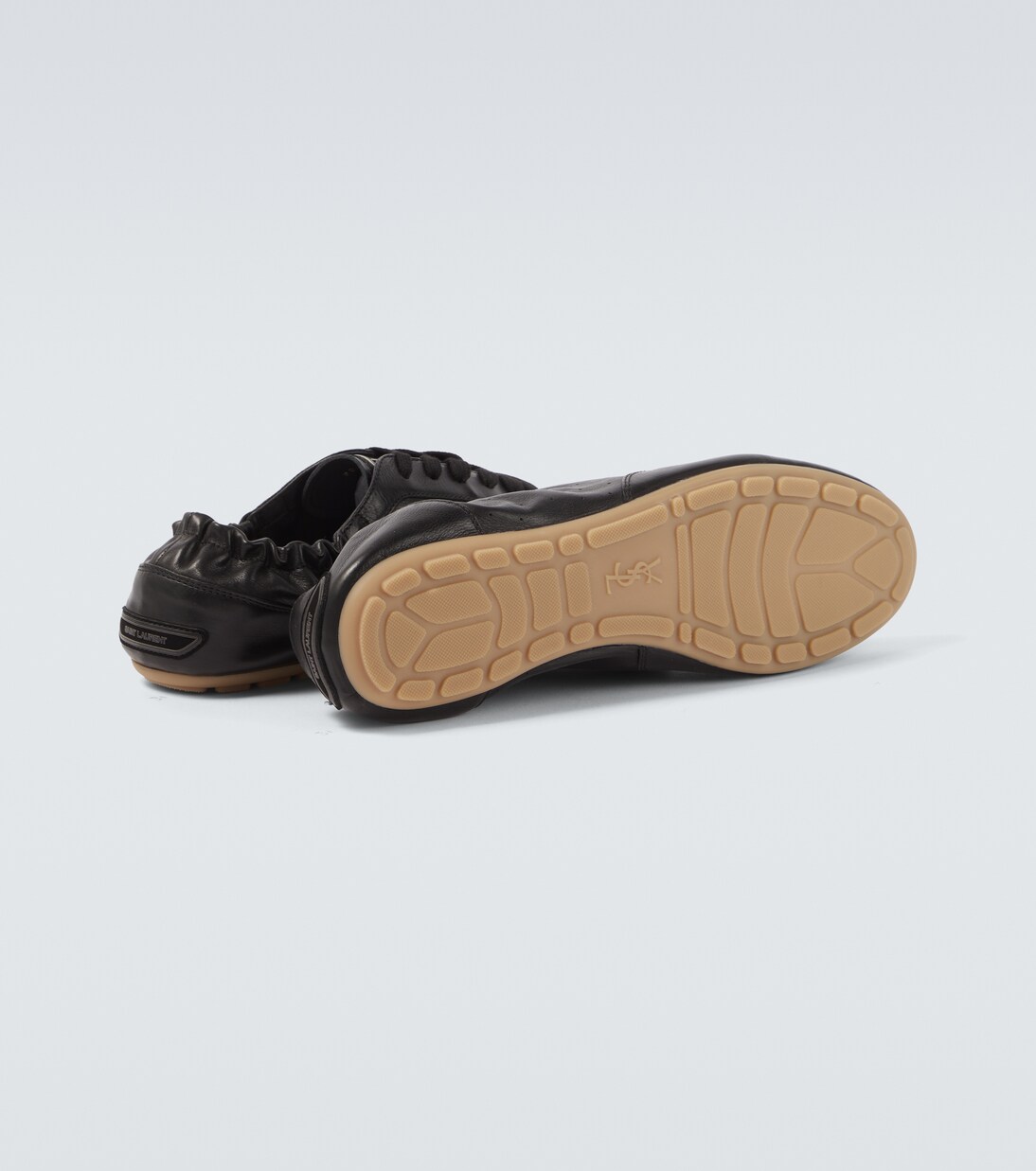 Lewis leather sneakers | Saint Laurent