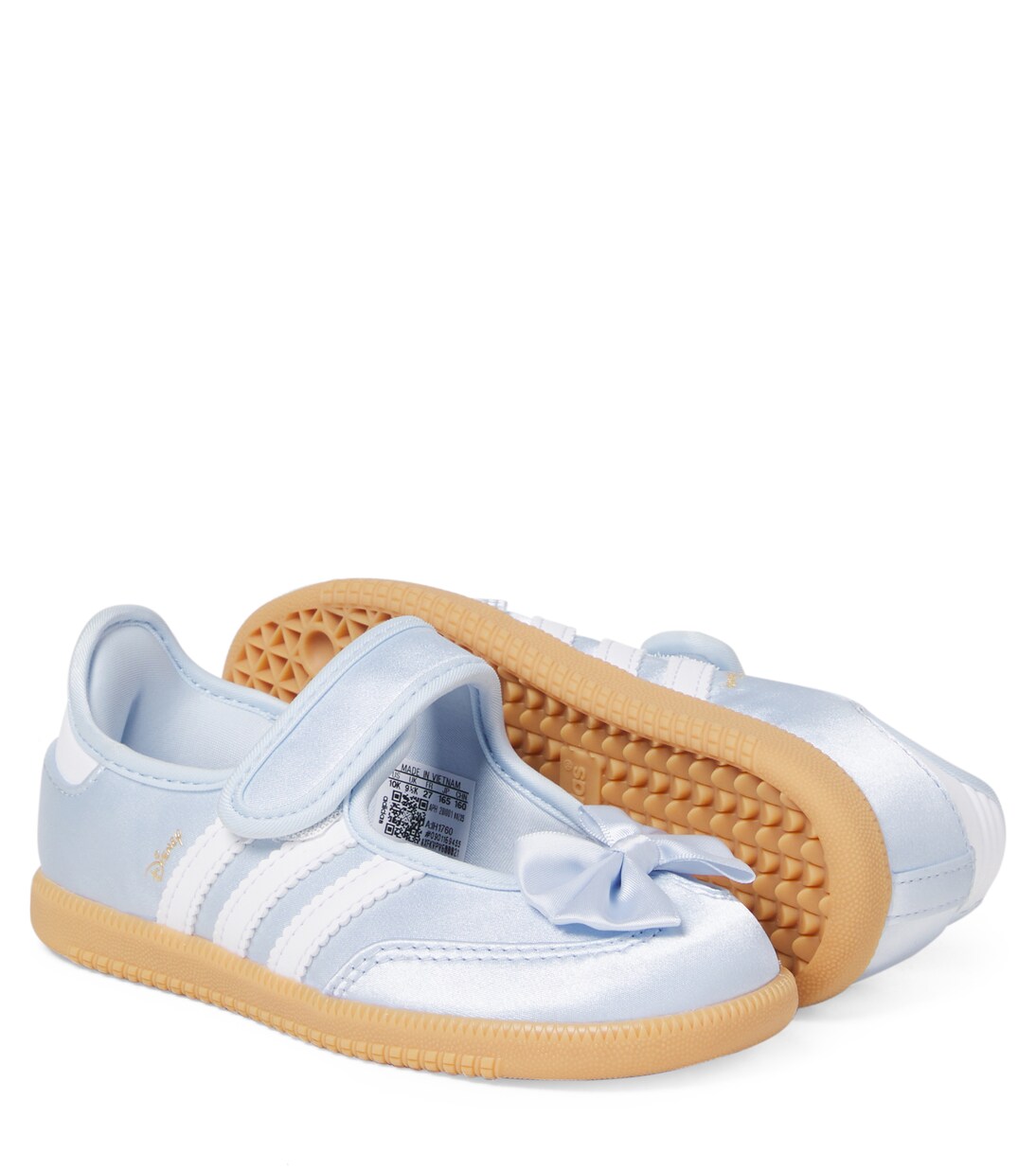 x Disney® Samba satin Mary Jane flats | Adidas Originals Kids