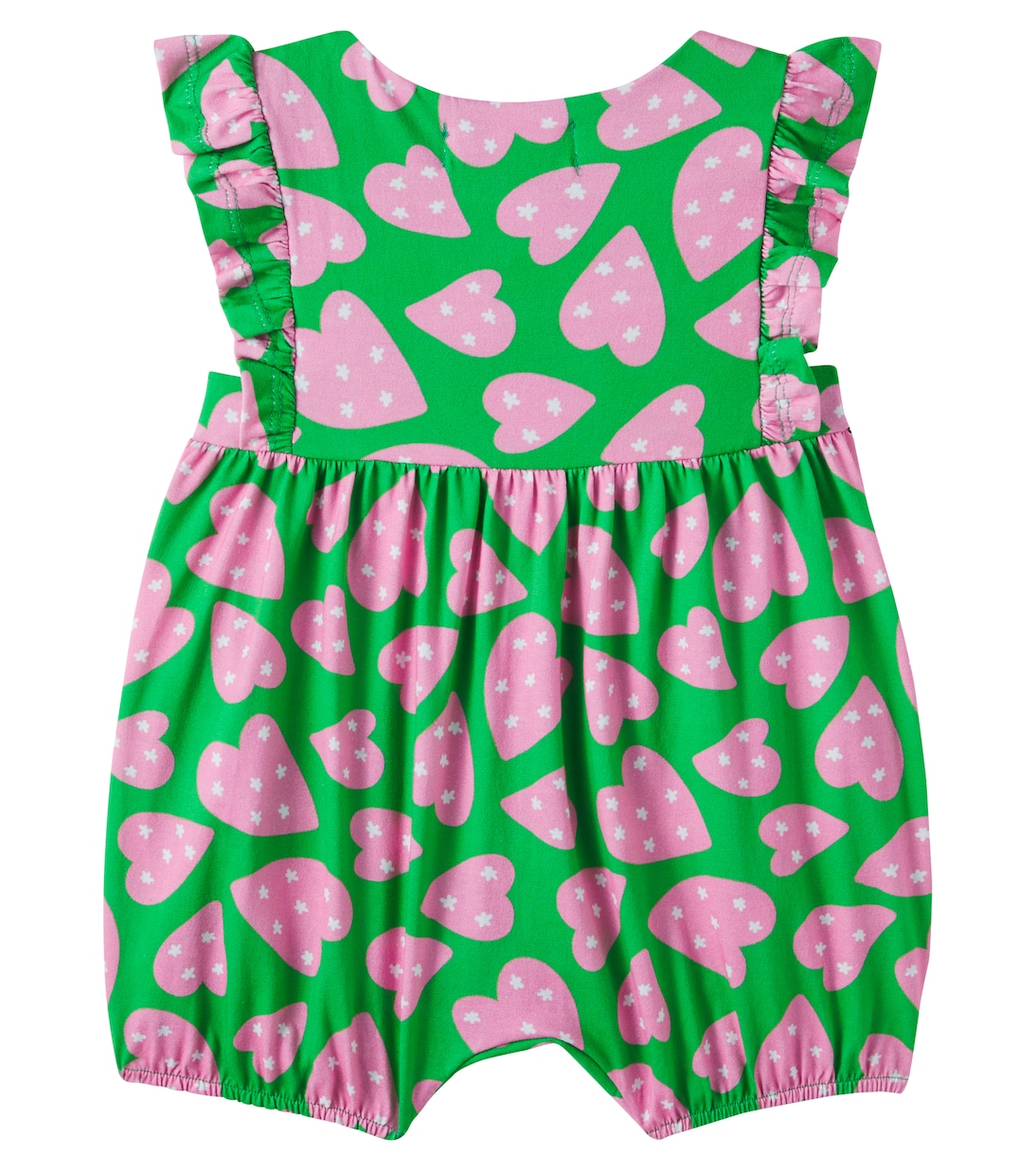 Baby printed cotton onesie | Fábula