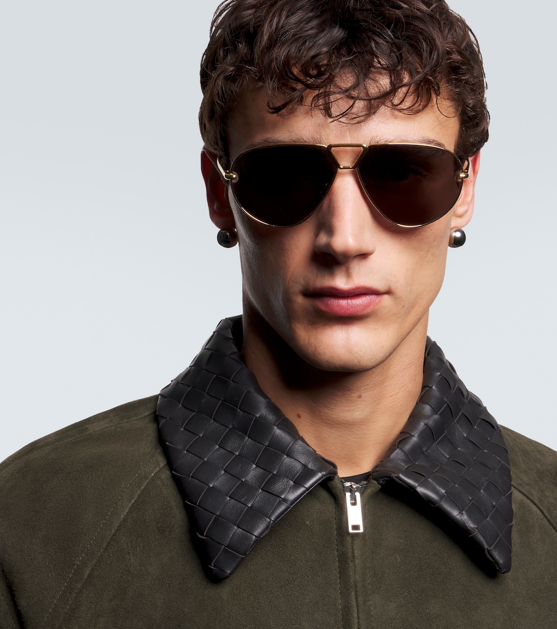 Lunettes de soleil aviateur Drop | Bottega Veneta