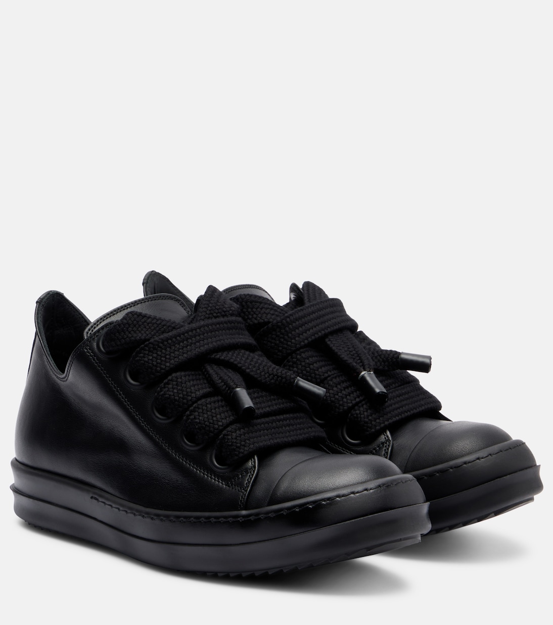Sneakers Jumbolace aus Leder | Rick Owens