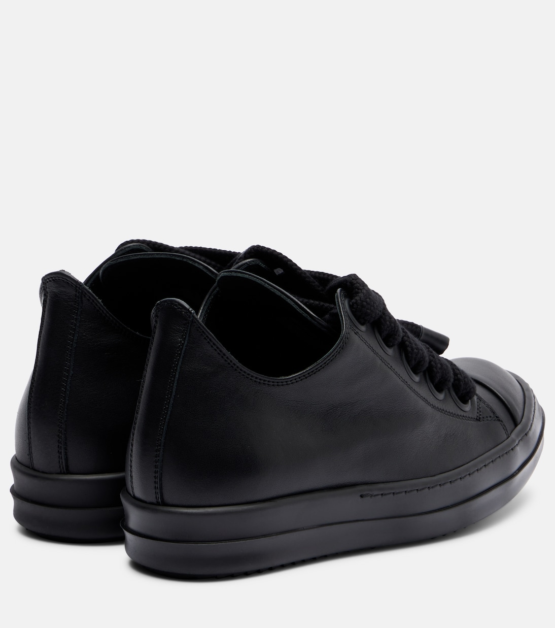Sneakers Jumbolace aus Leder | Rick Owens