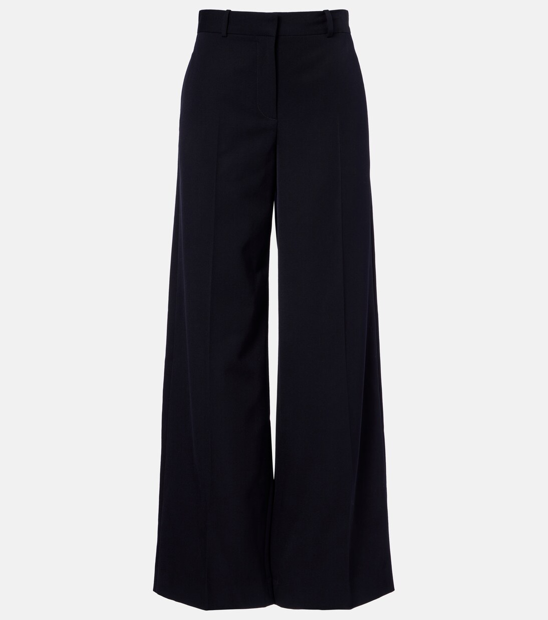 Dender wool wide-leg pants | The Row