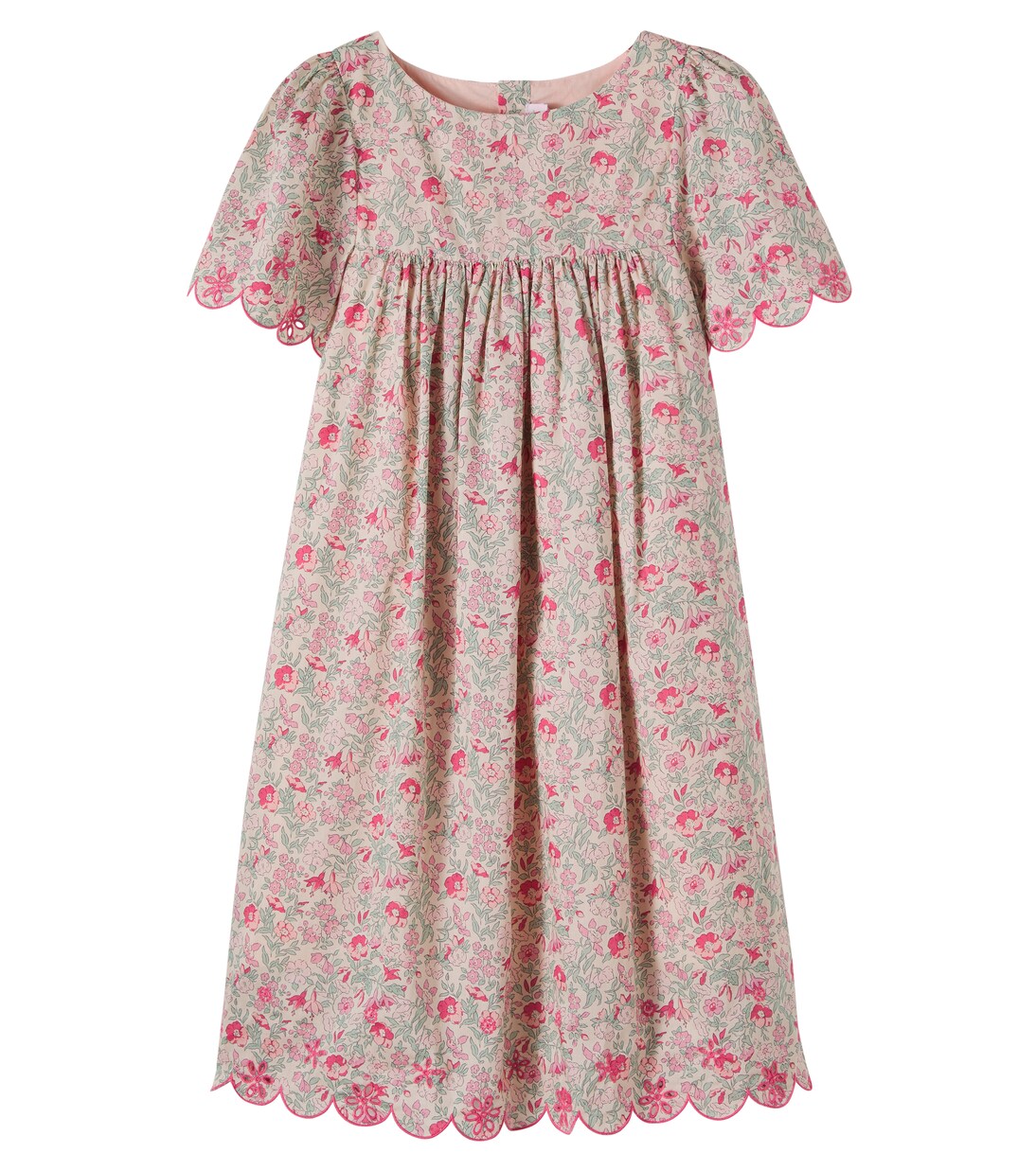Lysiane floral cotton dress | Bonpoint