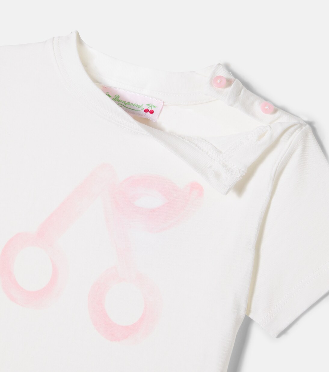 Baby T-Shirt Cai aus Baumwolle | Bonpoint