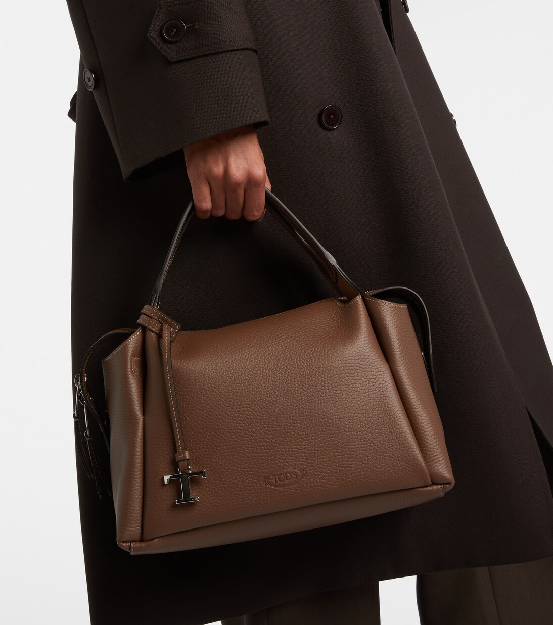 Apa Medium leather tote bag | Tod's