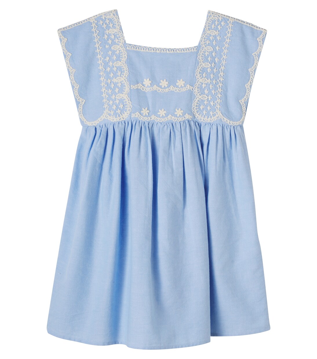 Briska embroidered cotton dress | Louise Misha