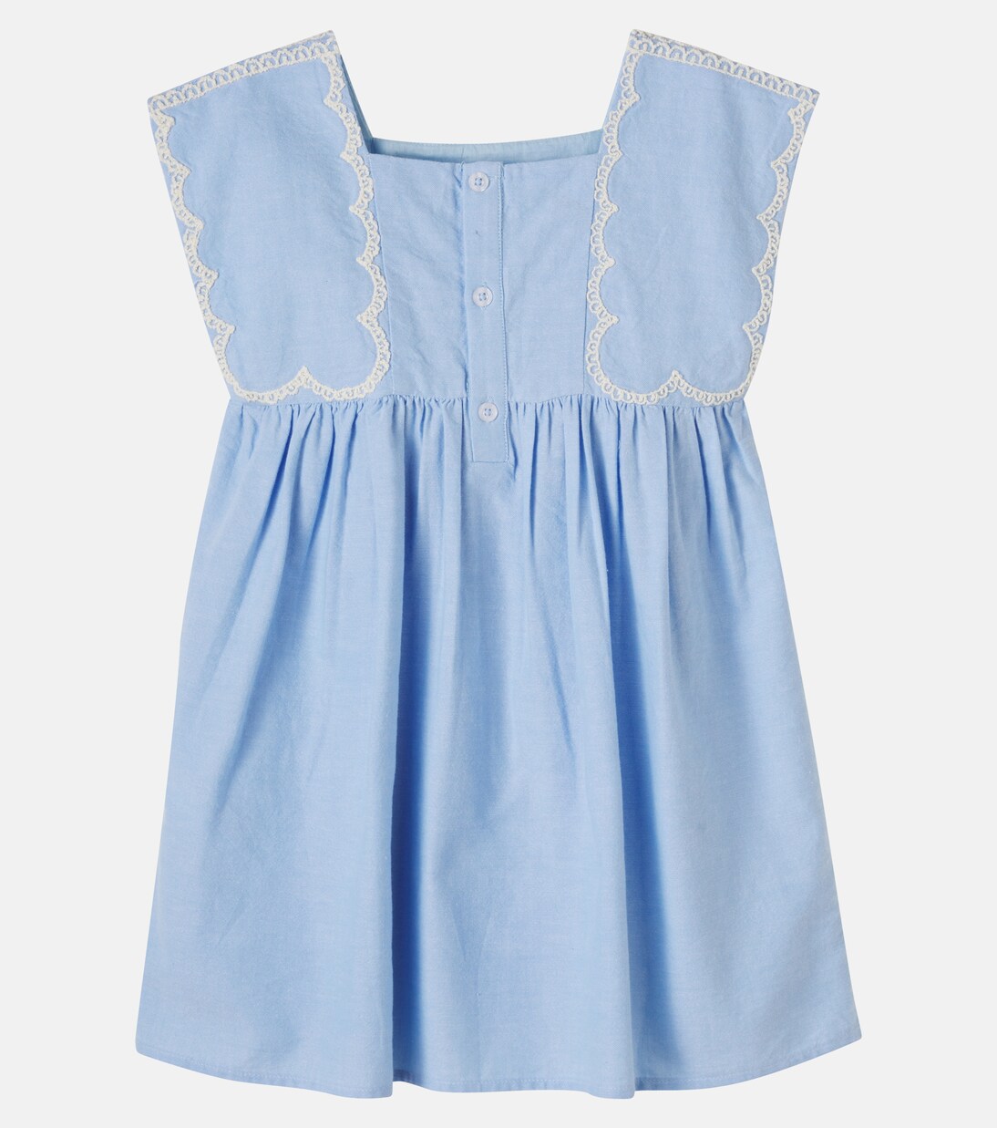 Briska embroidered cotton dress | Louise Misha