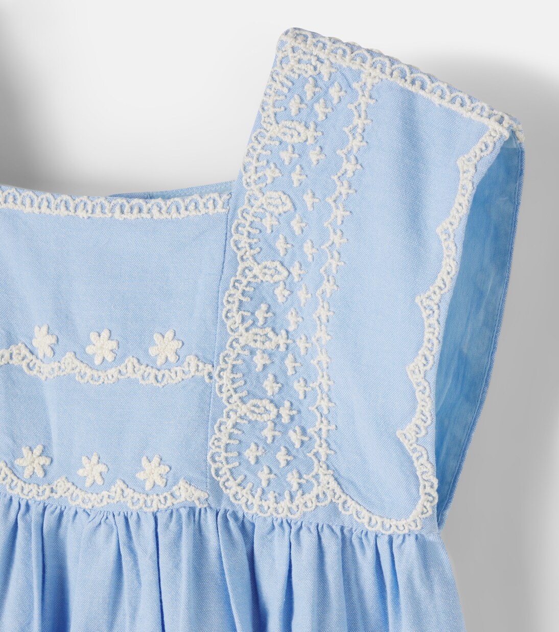 Briska embroidered cotton dress | Louise Misha