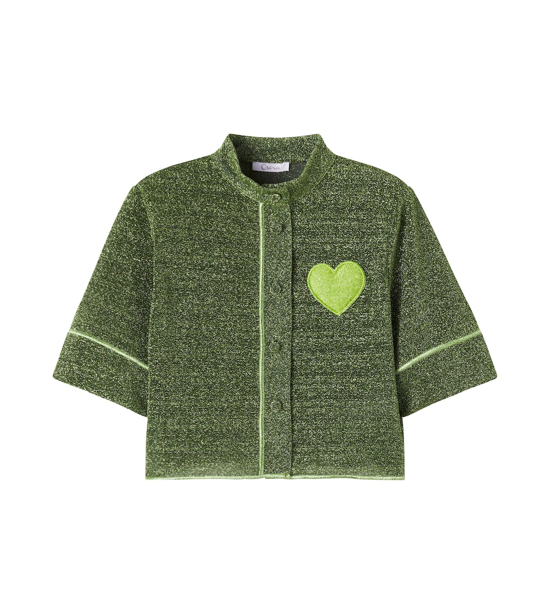 Camisa Lumière con aplique | Oséree Kids