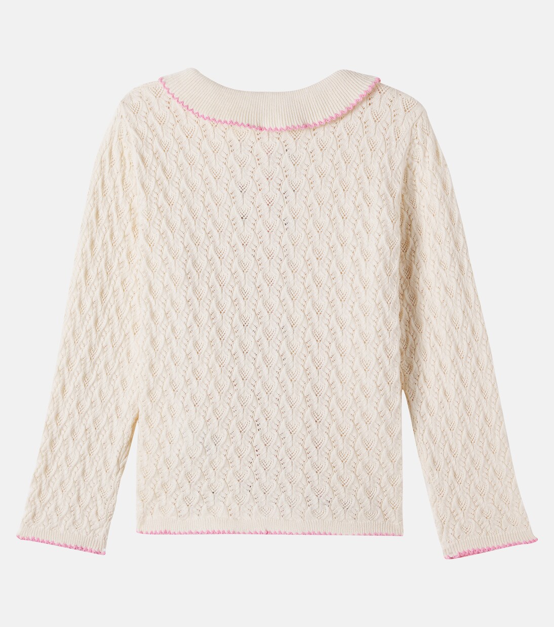 Rosier cotton, wool, and cashmere cardigan | Konges Sløjd