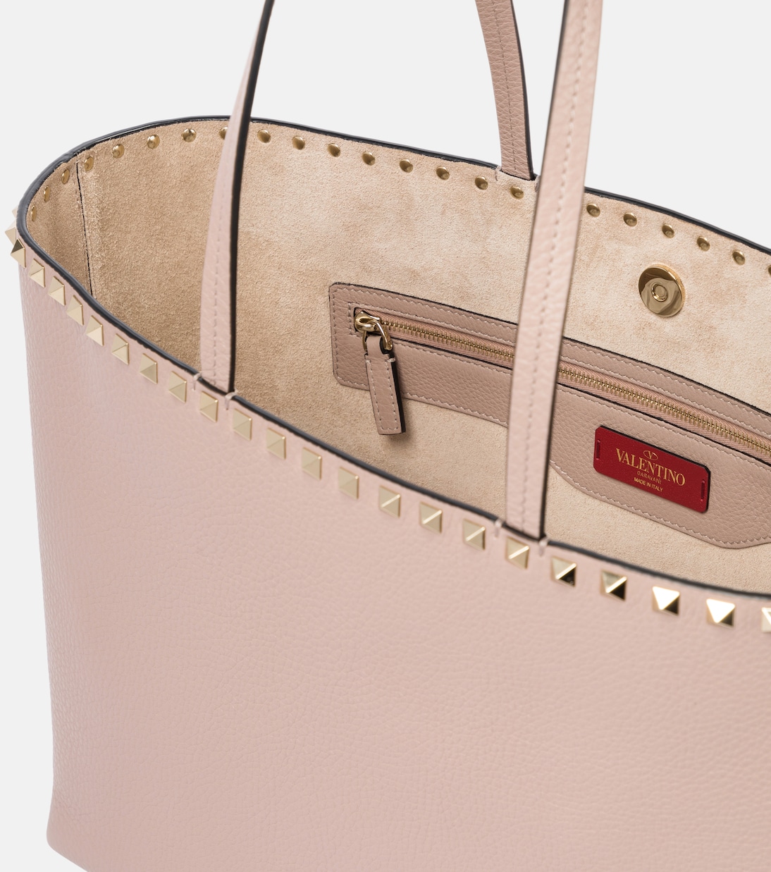 Rockstud Large leather tote bag | Valentino Garavani
