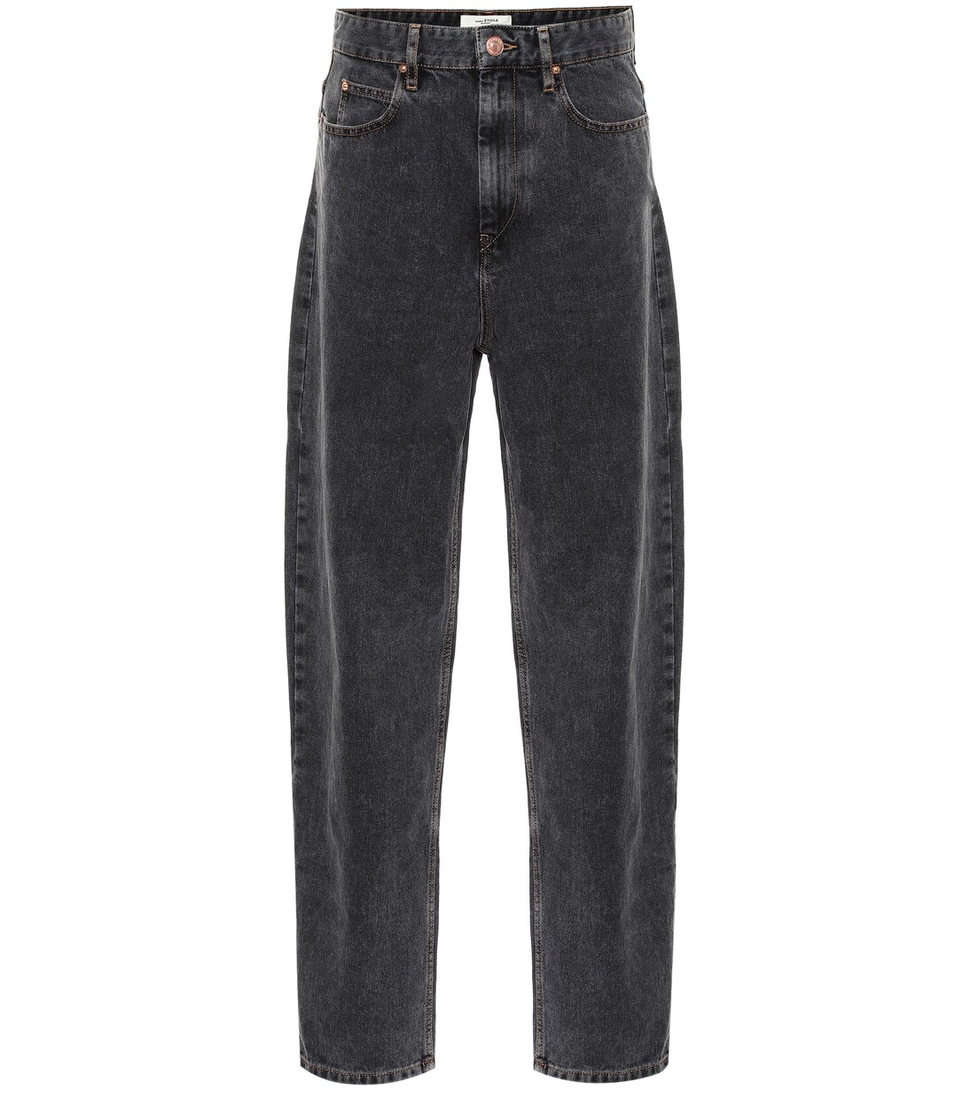 Corsyj high-rise straight jeans | Marant Etoile