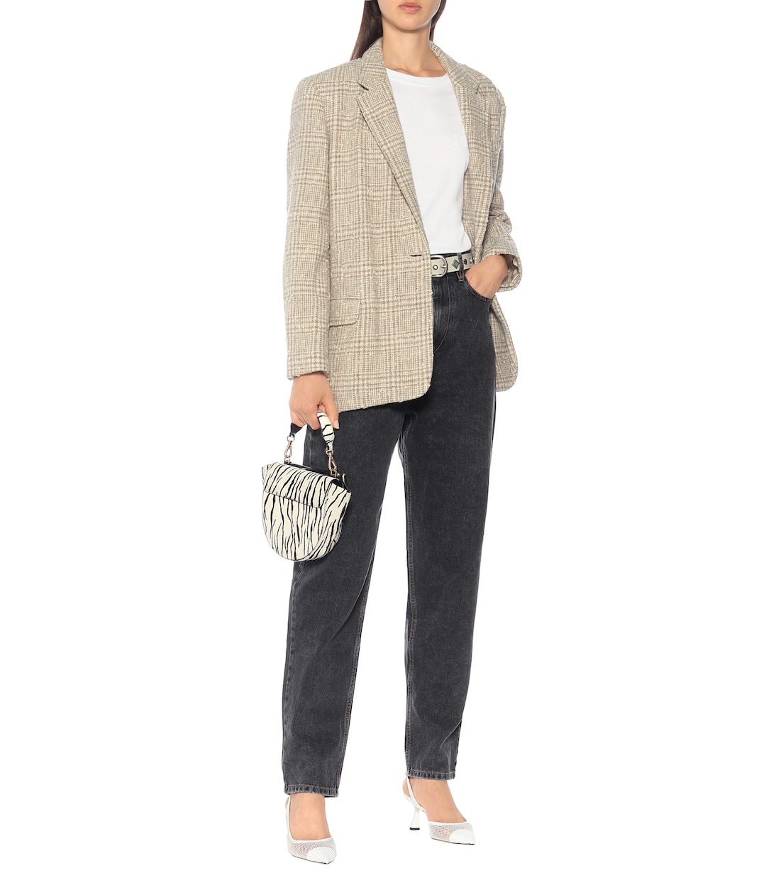 Corsyj high-rise straight jeans | Marant Etoile