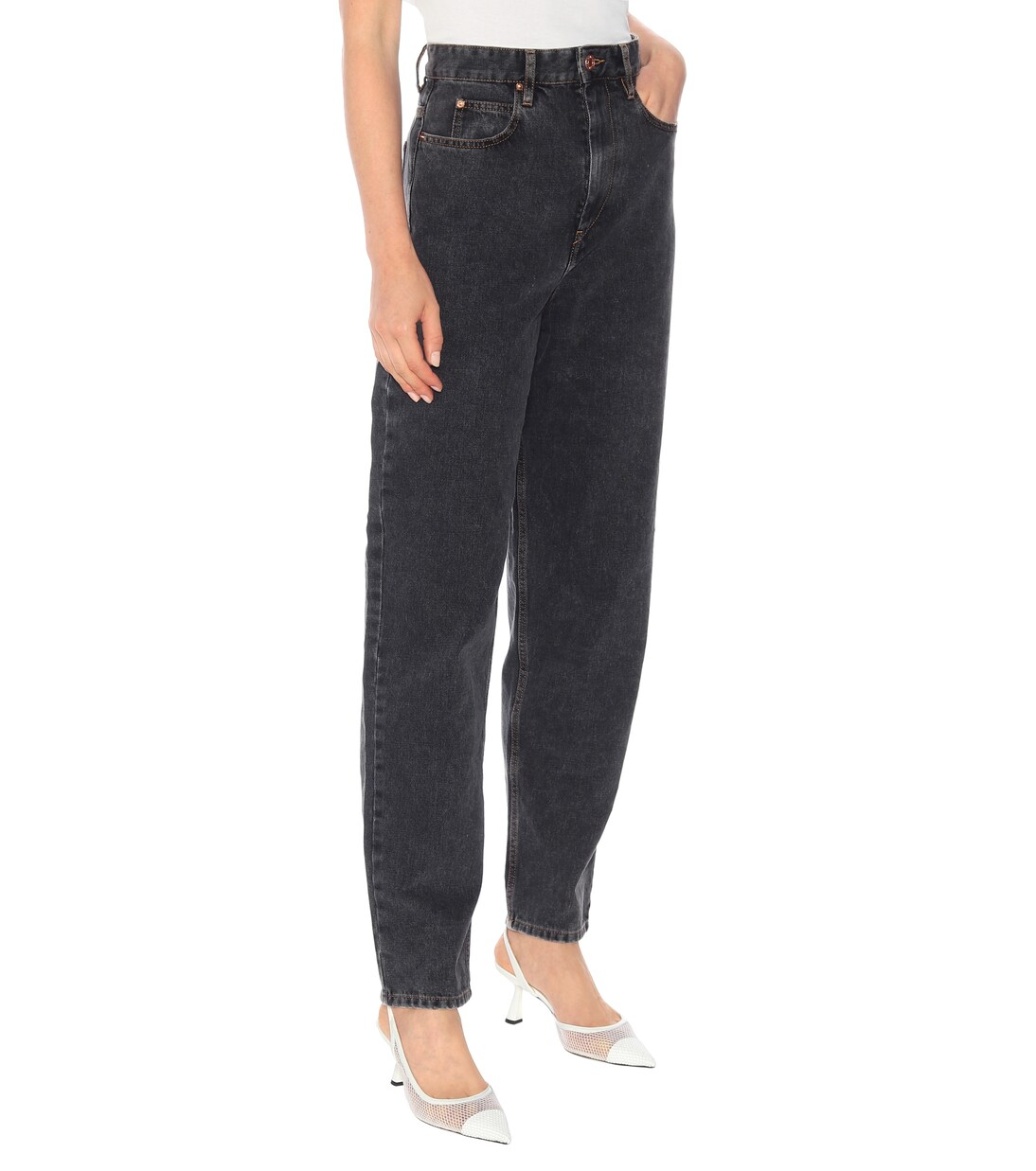 Corsyj high-rise straight jeans | Marant Etoile