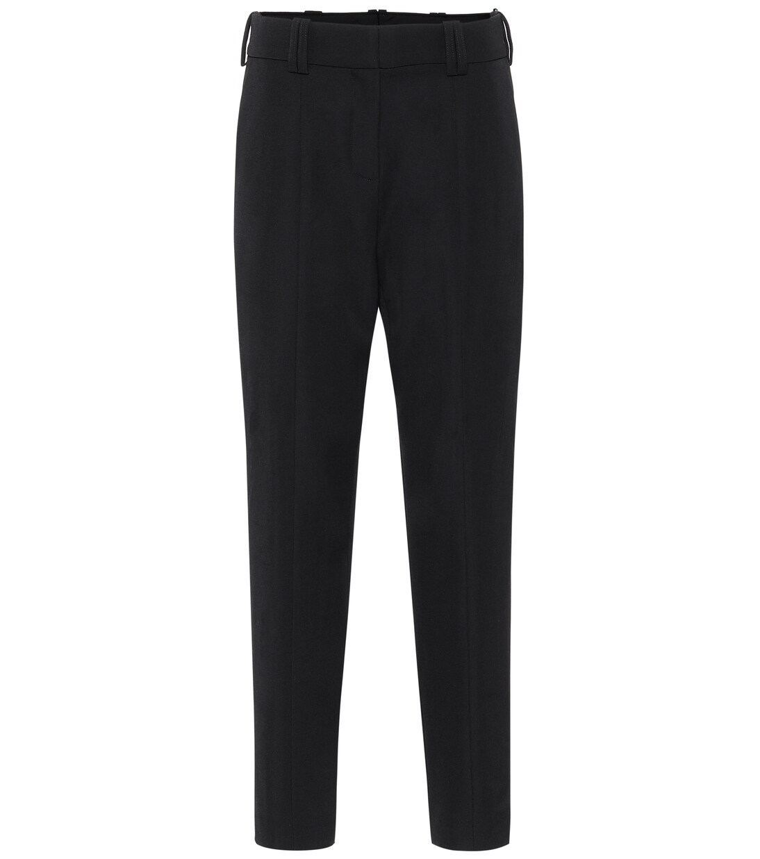 Wool high-rise tapered pants | Balmain