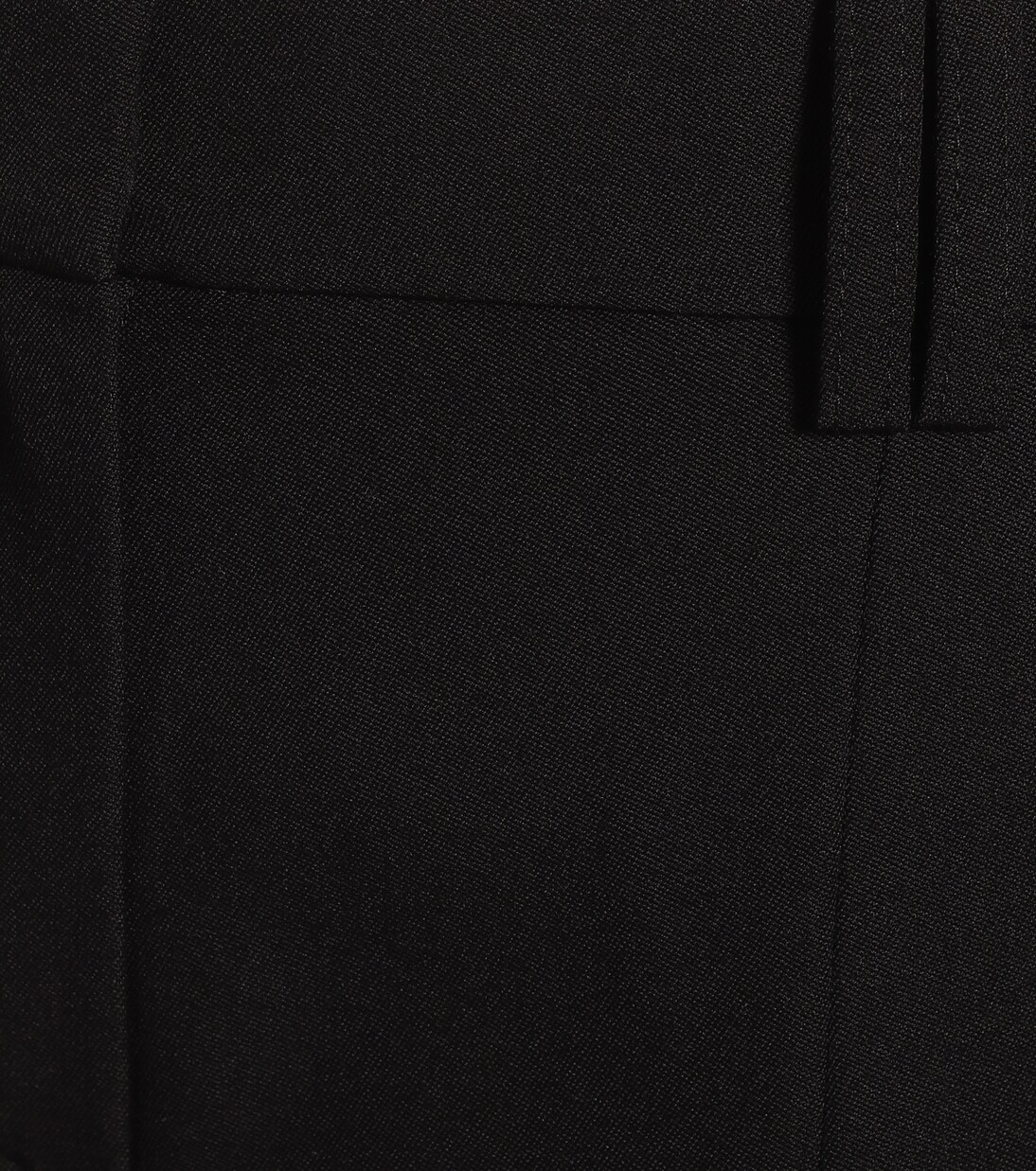 Wool high-rise tapered pants | Balmain